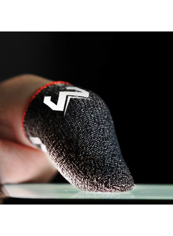 MEMO FS01 Gaming Finger Sleeves – Anti-Sweat, High Sensitivity Touch Screen Fingertips