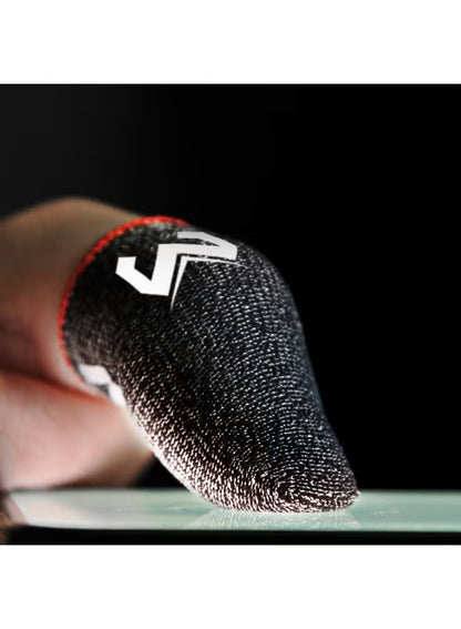 MEMO FS01 Gaming Finger Sleeves – Anti-Sweat, High Sensitivity Touch Screen Fingertips
