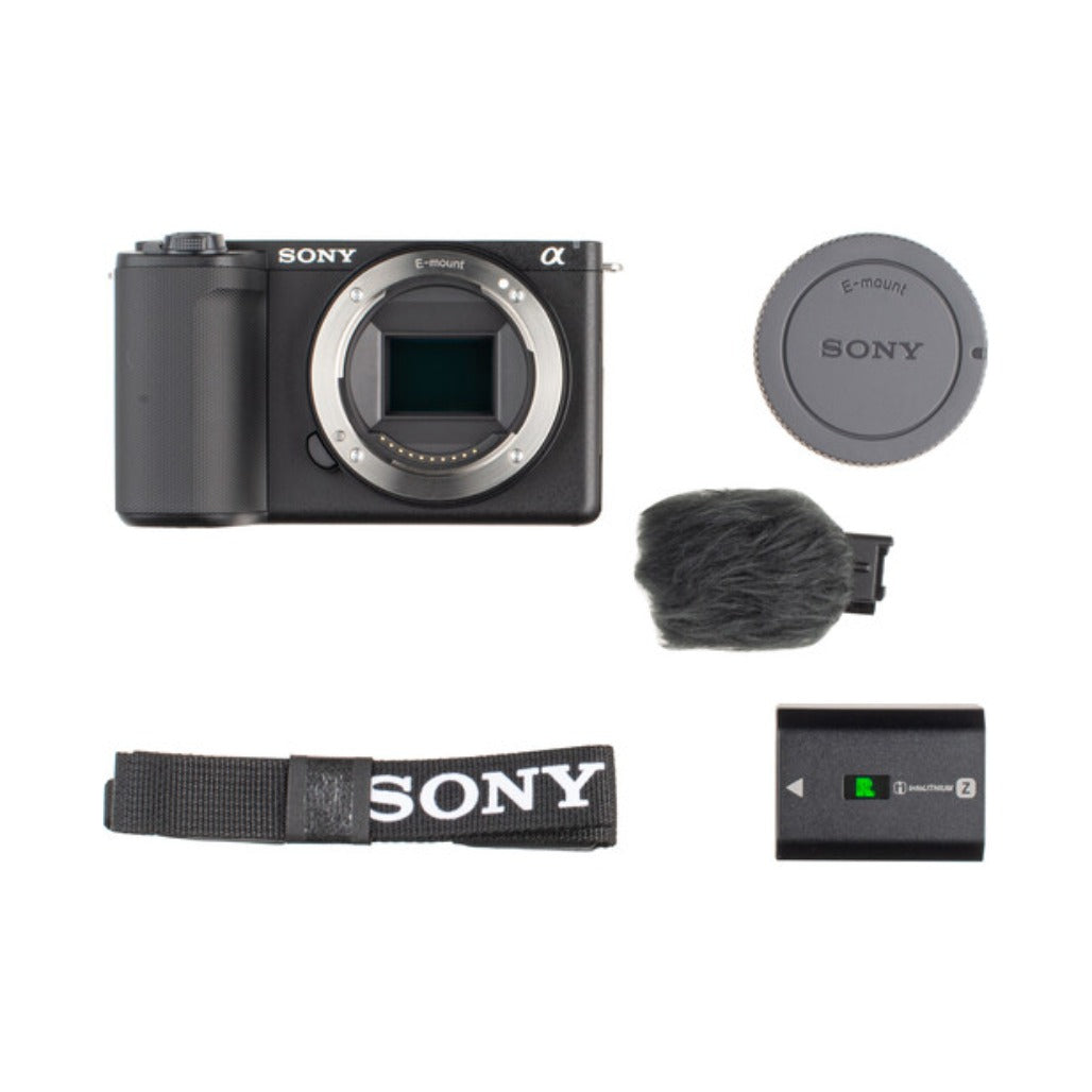 Sony ZV-E10 II Mirrorless Camera - Body Only