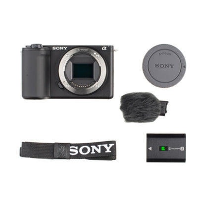 Sony ZV-E10 II Mirrorless Camera - Body Only