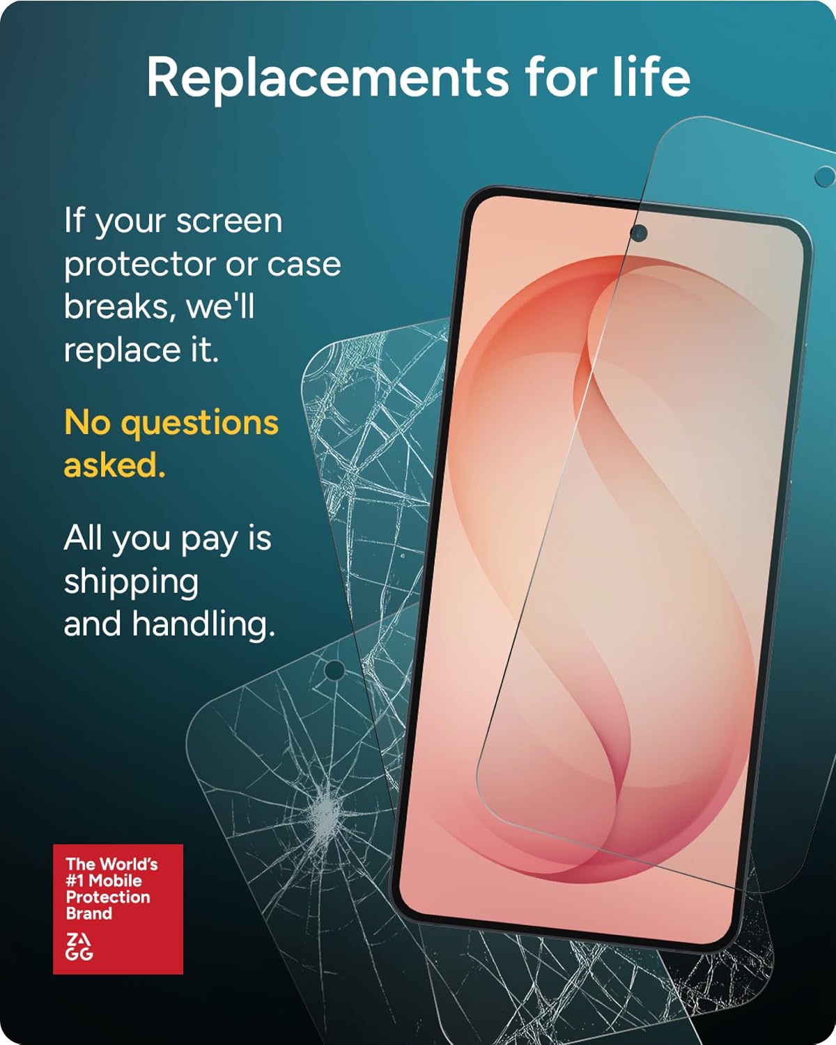 ZAGG Glass Elite Samsung Galaxy S26 Ultra Screen Protector