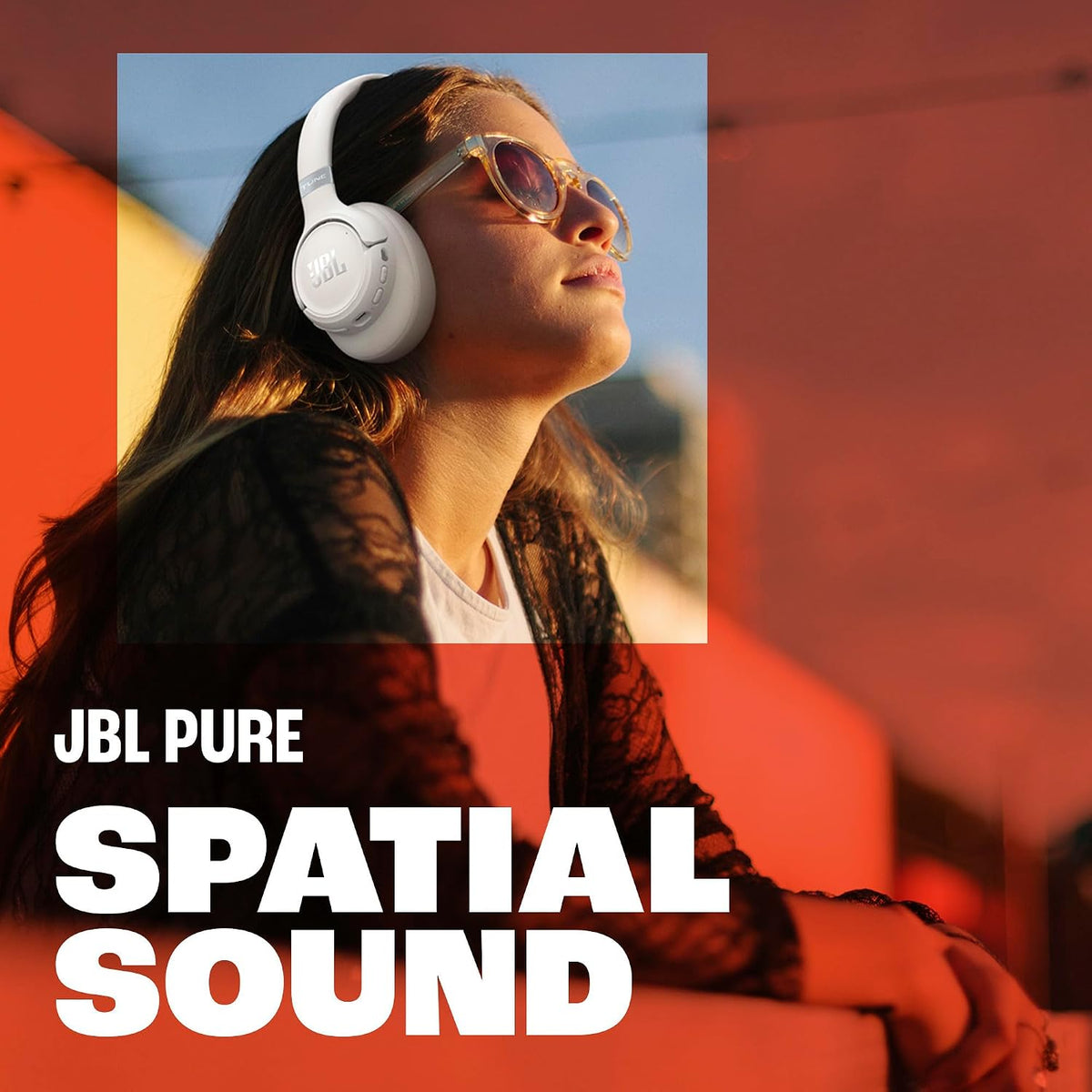 JBL Tune 780NC - Wireless over-ear Noise Cancelling headphones - Blue