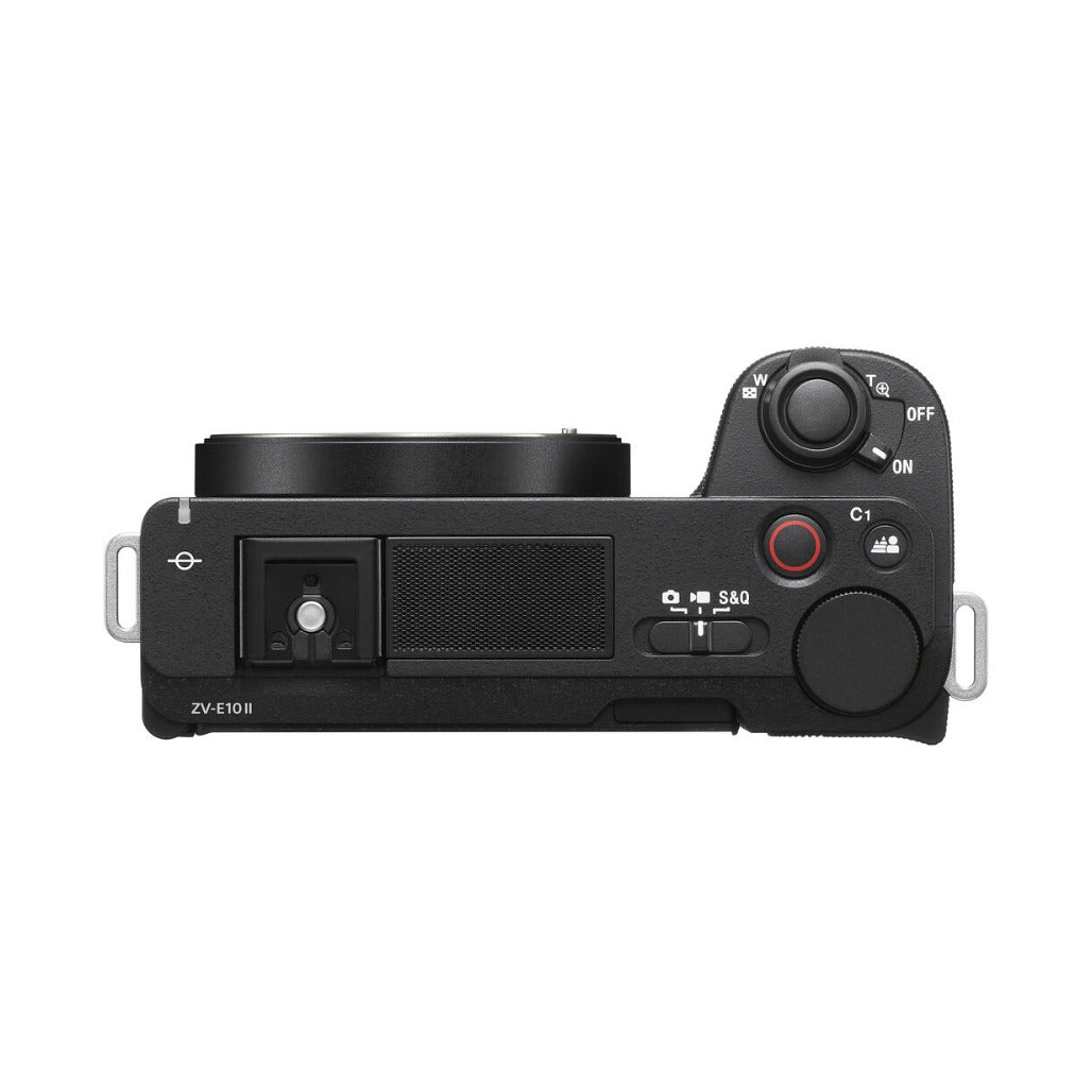 Sony ZV-E10 II Mirrorless Camera - Body Only