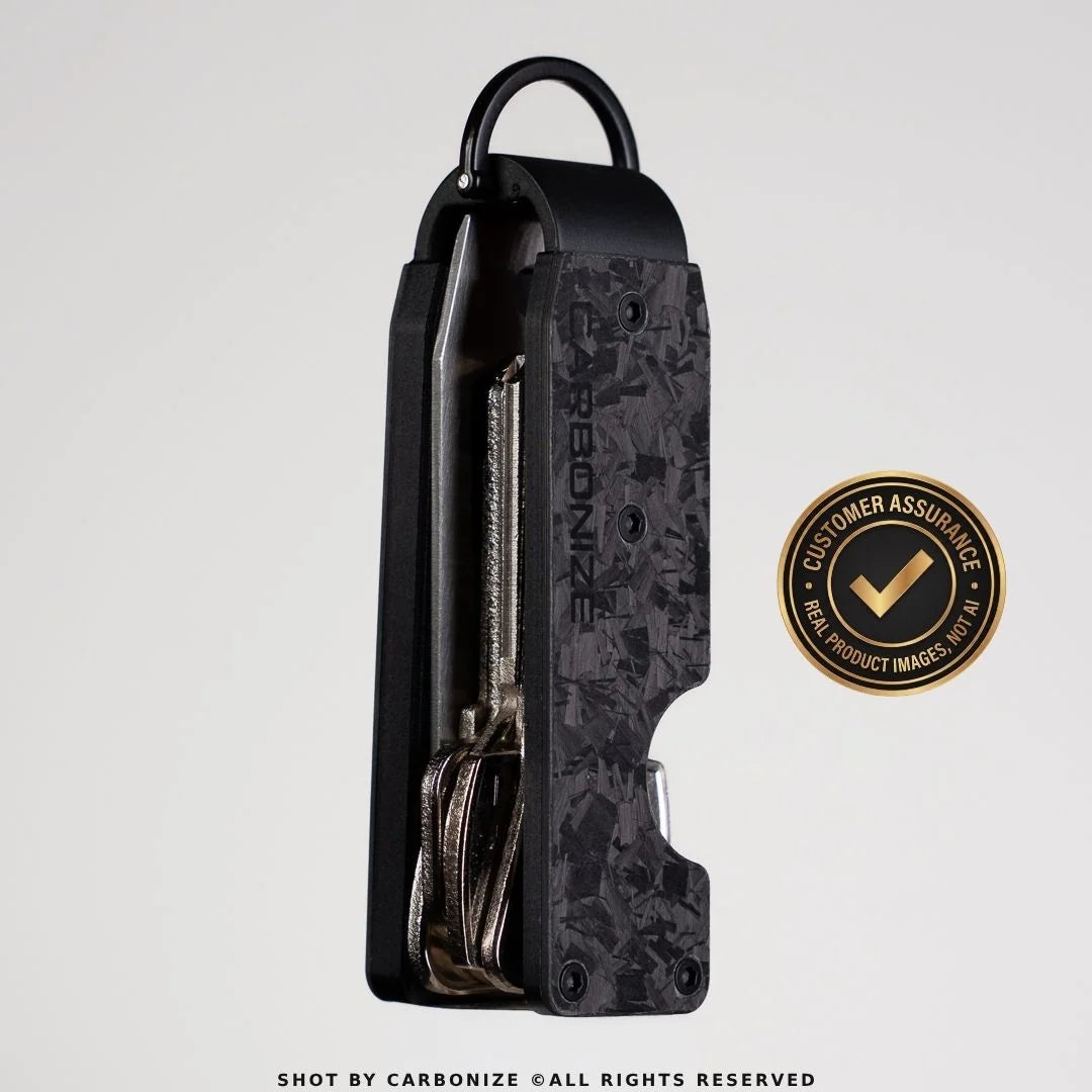 Carbonize Carbon Fiber AirKey Organizer