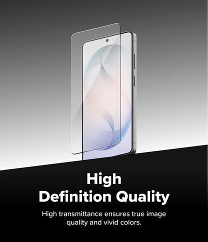 Ringke Galaxy S26 Ultra Screen Protector - Easy Slide Tempered Glass