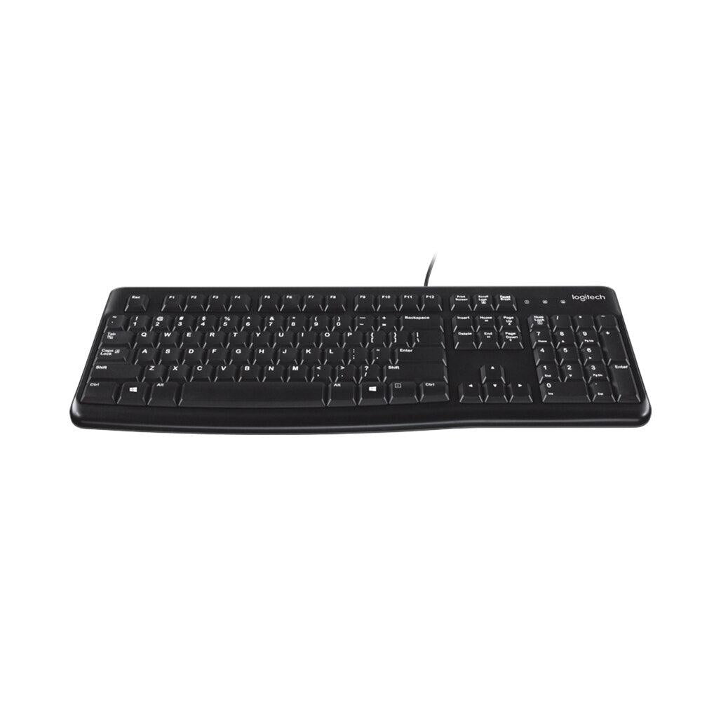 Logitech K120 USB Wired Keyboard - 920-002495