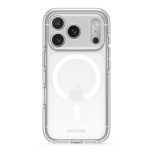 Decoded DropTec Clear Case - Transparent - iPhone 18 Pro/18 Pro Max