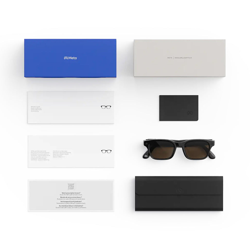 Meta Adventurer AI Smart Glasses