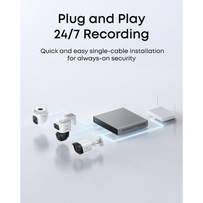 Eufy PoE Bullet-PTZ Cam S4