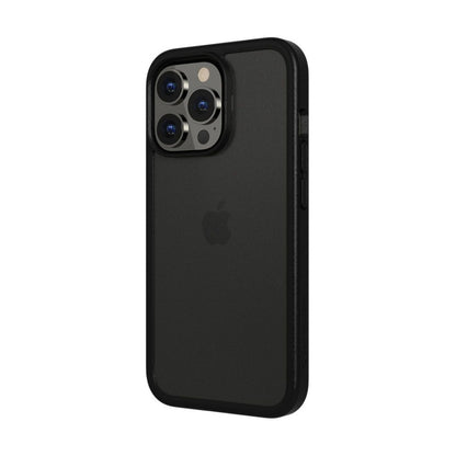 SwitchEasy Aero+ 0.38mm Shockproof Hybrid Case For iPhone 13 Pro - Frosty Black
