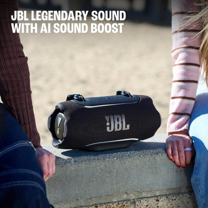 JBL Xtreme 5 Portable Wireless Waterproof Speaker - Blue