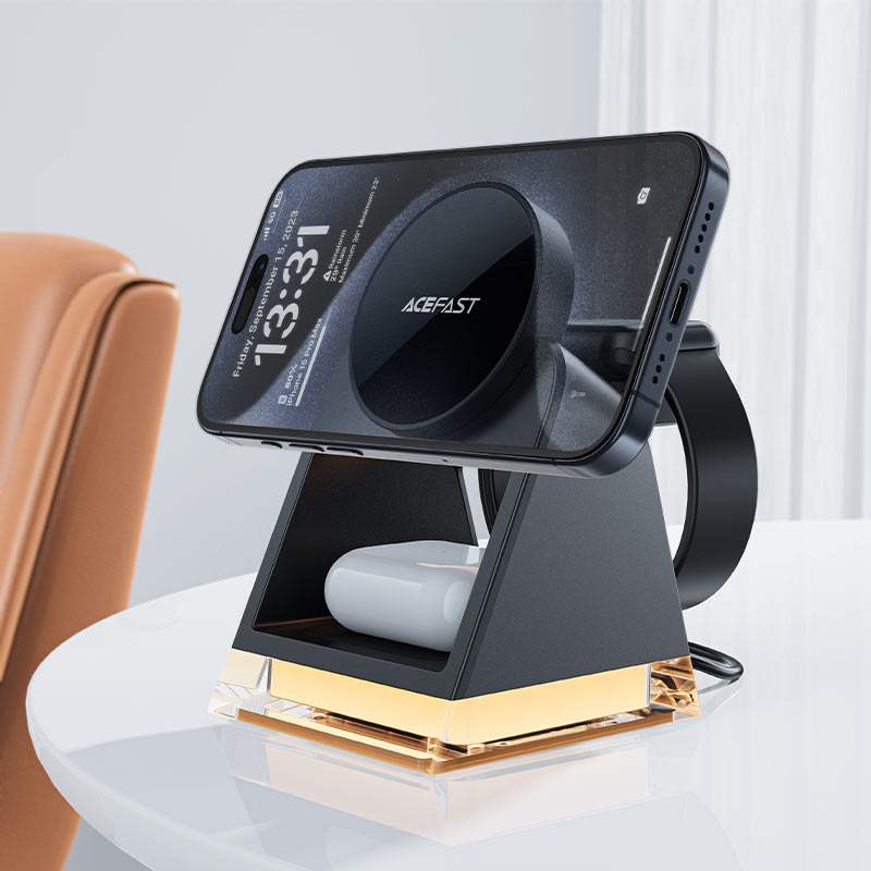 ACEFAST E17 3 in 1 Wireless Charging Station