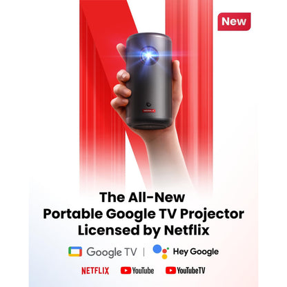 Nebula Capsule 3 - Mini 1080p Projector for TV