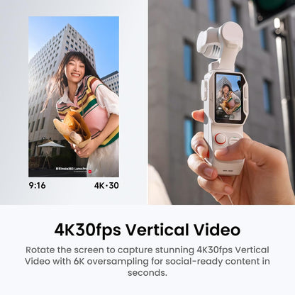 Insta360 Luna Pro - 8K Vlogging Camera with Leica Lens