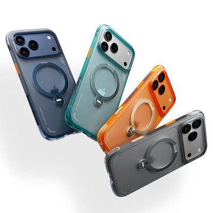 Torras Ostand Spin Q3 Air for iPhone 17 Pro - Horizon Orange