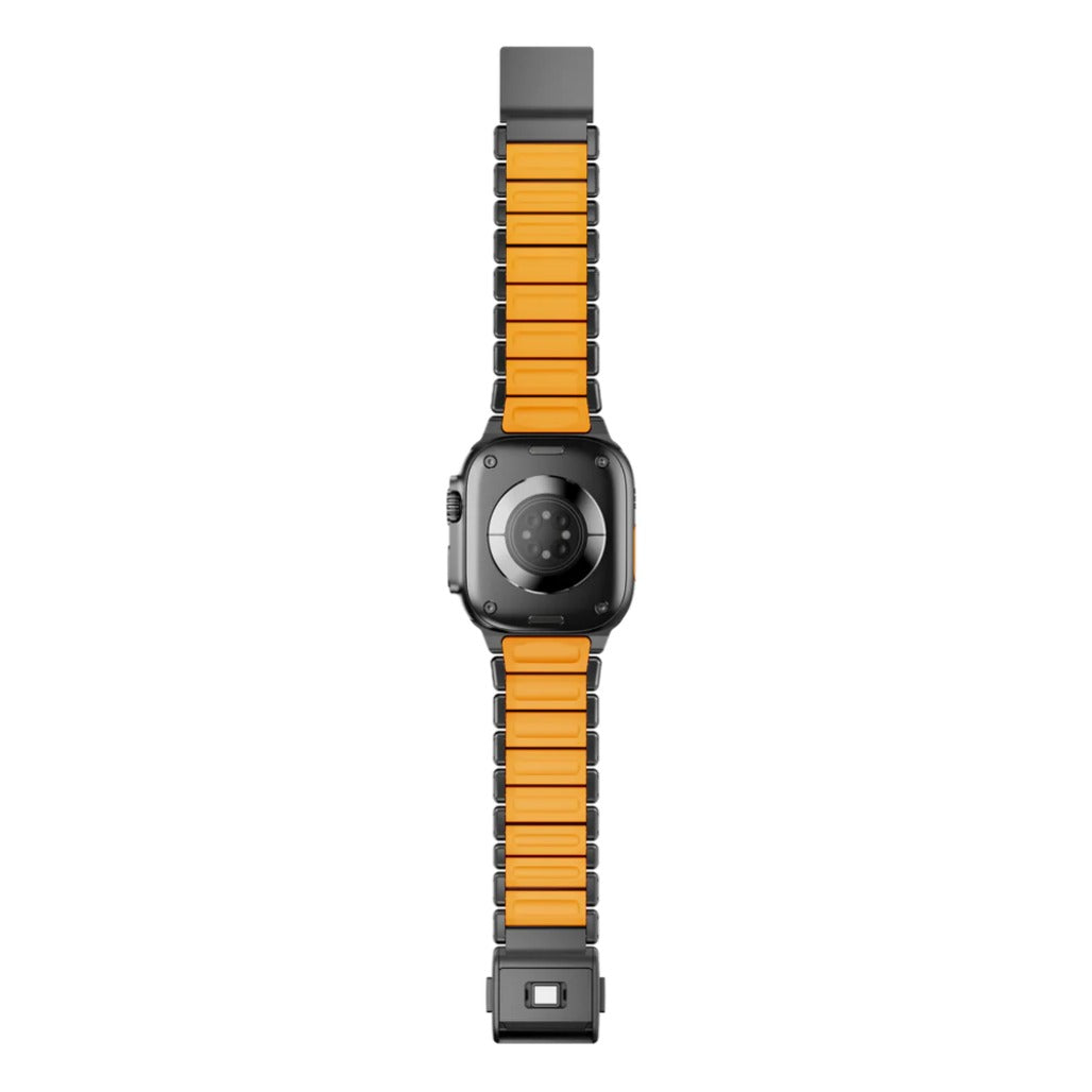 REDEFINE Magnetic Stainless Steel Silicone Rugged Band - 44/45/46/49 mm