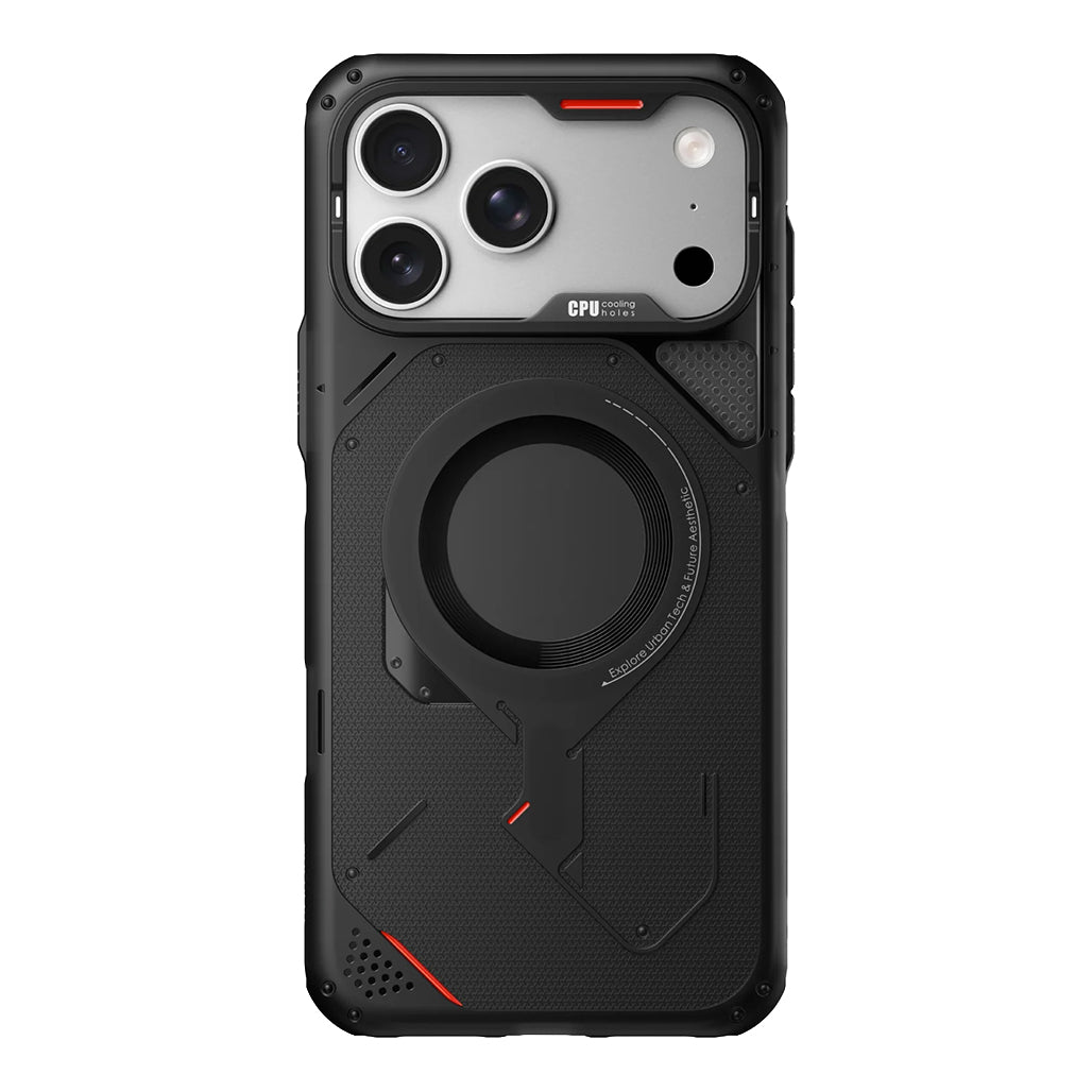 Aulumu A17 Rugged Outdoor Case for iPhone 17 Pro/ 17 Pro Max | MagSafe