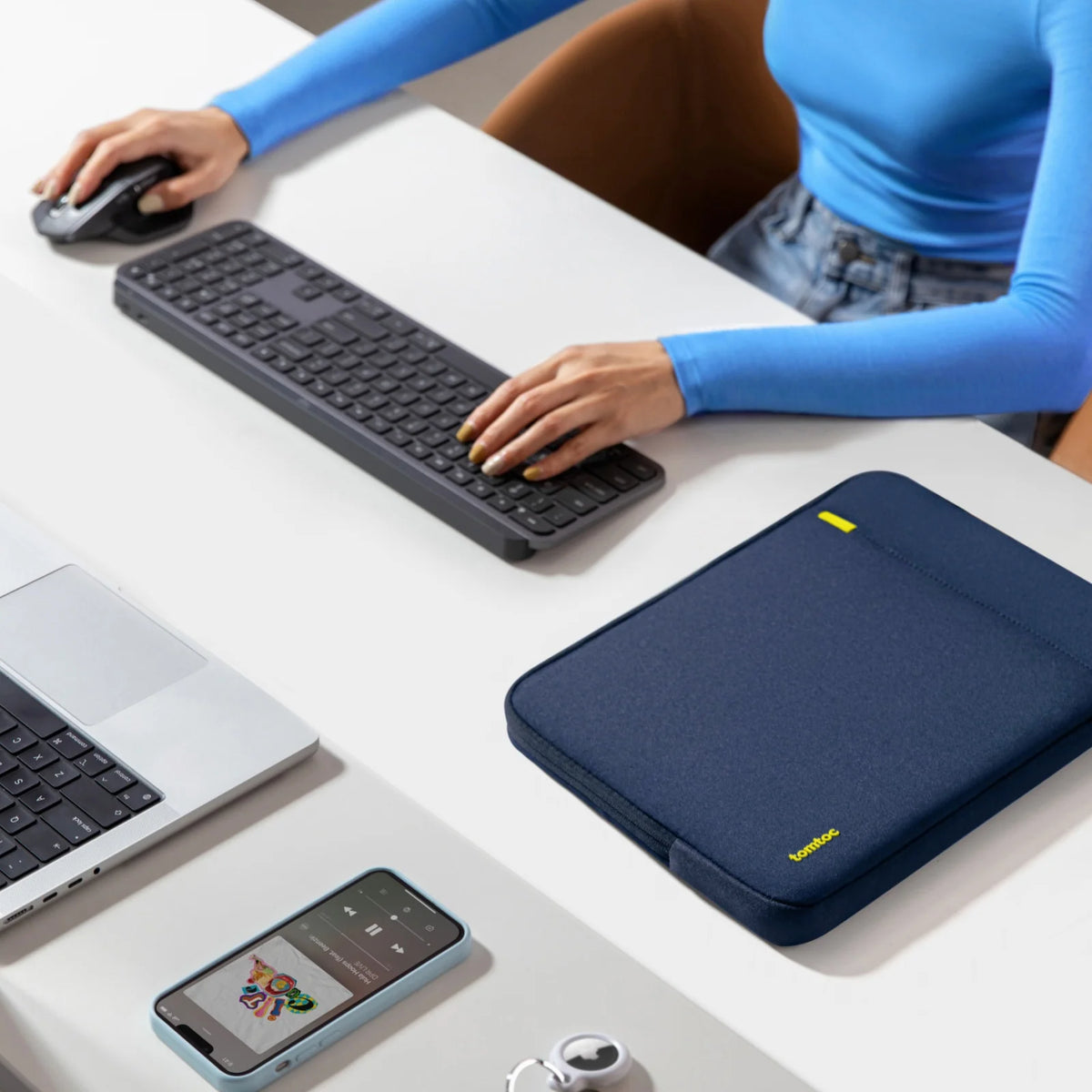 Tomtoc Defender-A13 Laptop Sleeve for 14 inch MacBook Pro