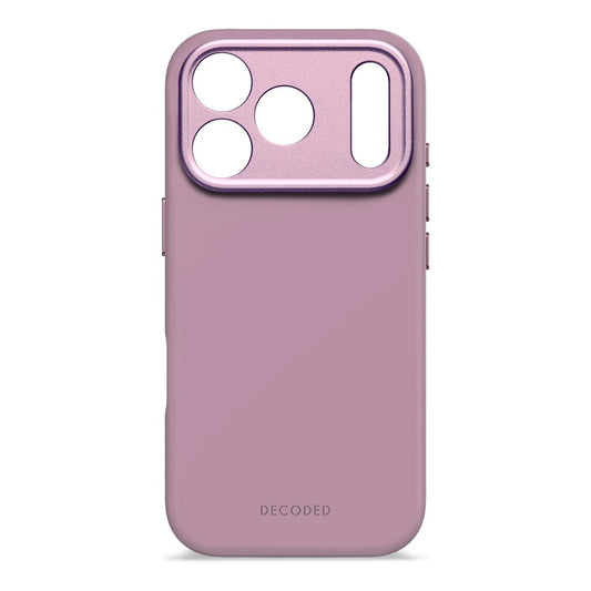 Decoded AntiMicrobial Silicone Case | Rosette | iPhone 17 Pro