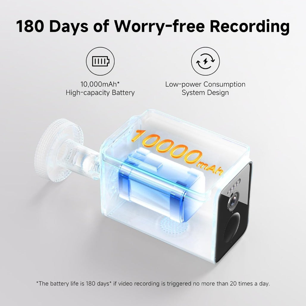 Xiaomi Solar Outdoor Camera BW400 Pro Set