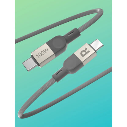 RAVPower RP-CB1039 100W Mag Wire & Nylon Braided C-C Magnetic Cable