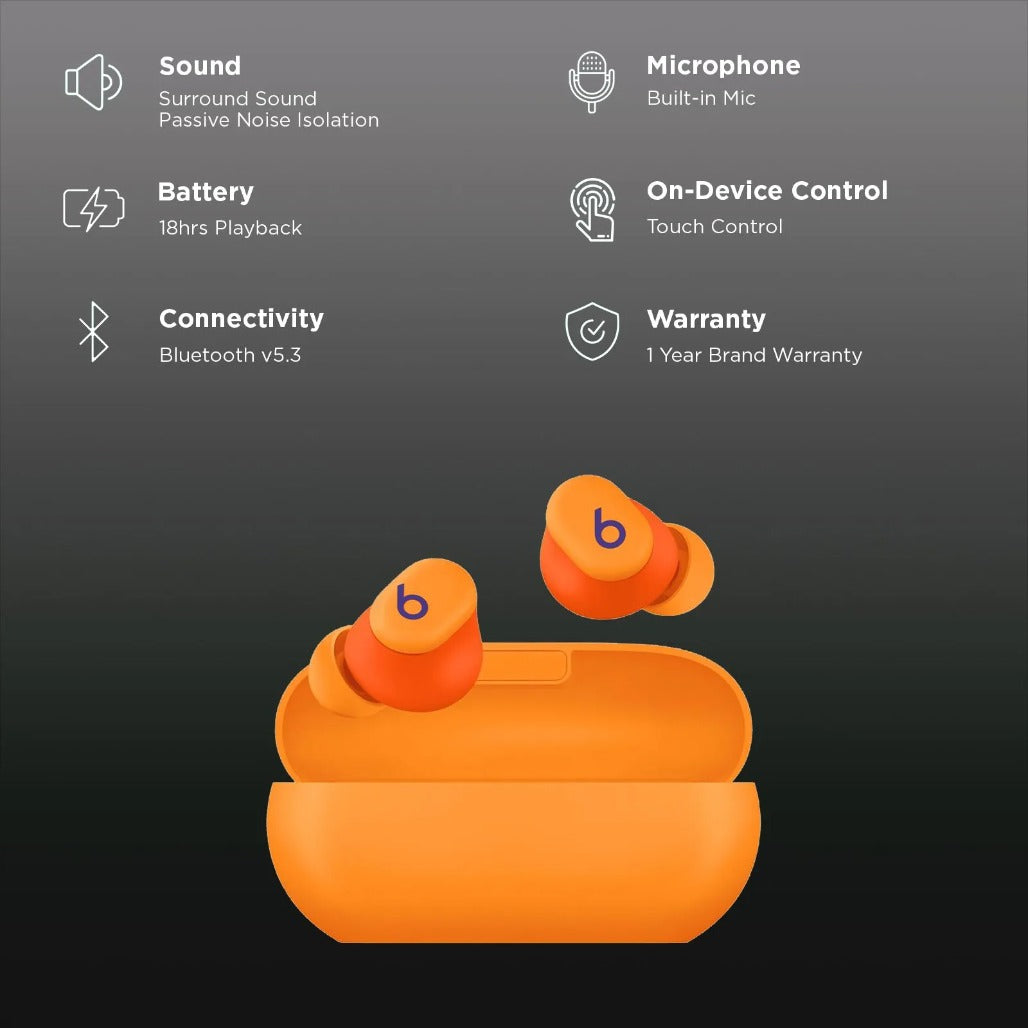 Beats Solo Buds Festive Limited Edition – True Wireless Earbuds