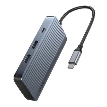 Anker USB-C Hub (7-in-1, Dual Display) - A8374AA1