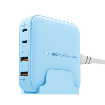 Momax OnePlug 4-Port Desktop GaN Charger 70W