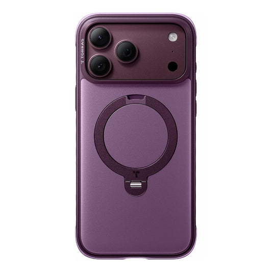 Torras Ostand Q3 Rugged for iPhone 18 Pro/18 Pro Max - Purple