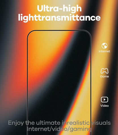 Aulumu AF01 Tempered Glass Screen Protector for iPhone 17 Pro/17 Pro Max