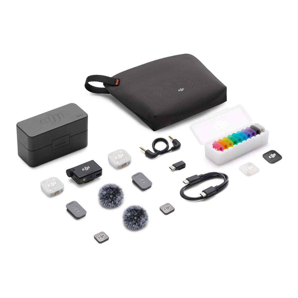 DJI Mic Mini 2 - 2 TX + 1 RX + Charging Case