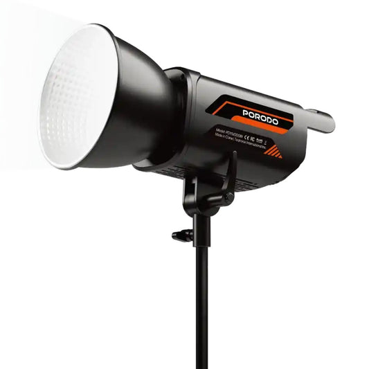 Porodo Lifestyle Cannes Studio Professional Live Photography Light - Black