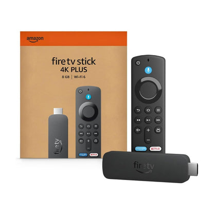 Amazon Fire TV Stick 4K Plus (newest model) - Wi-Fi 6 - 8GB