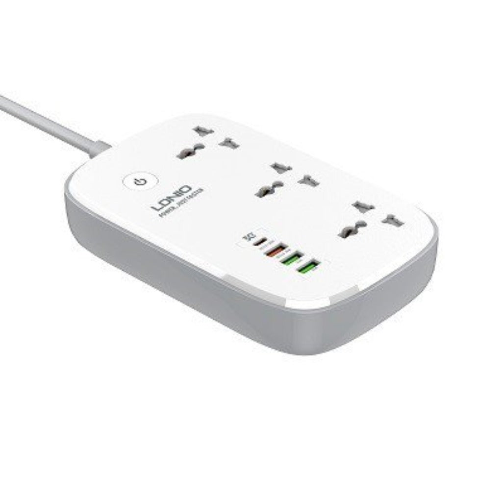 LDNIO 3 AC Outlets Wi-Fi Smart Power Strip - SCW3451