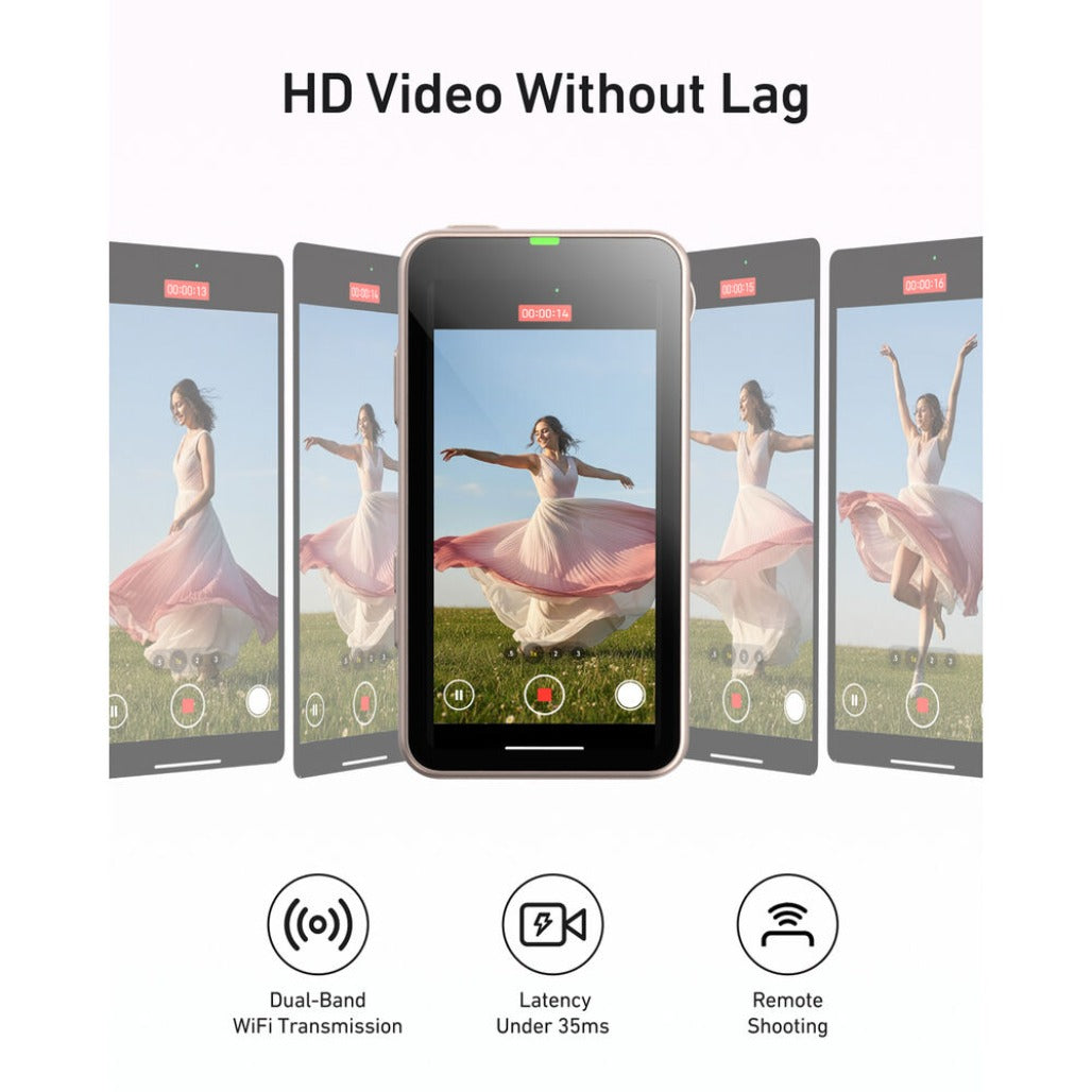 TELESIN Magnetic Selfie Monitor Screen