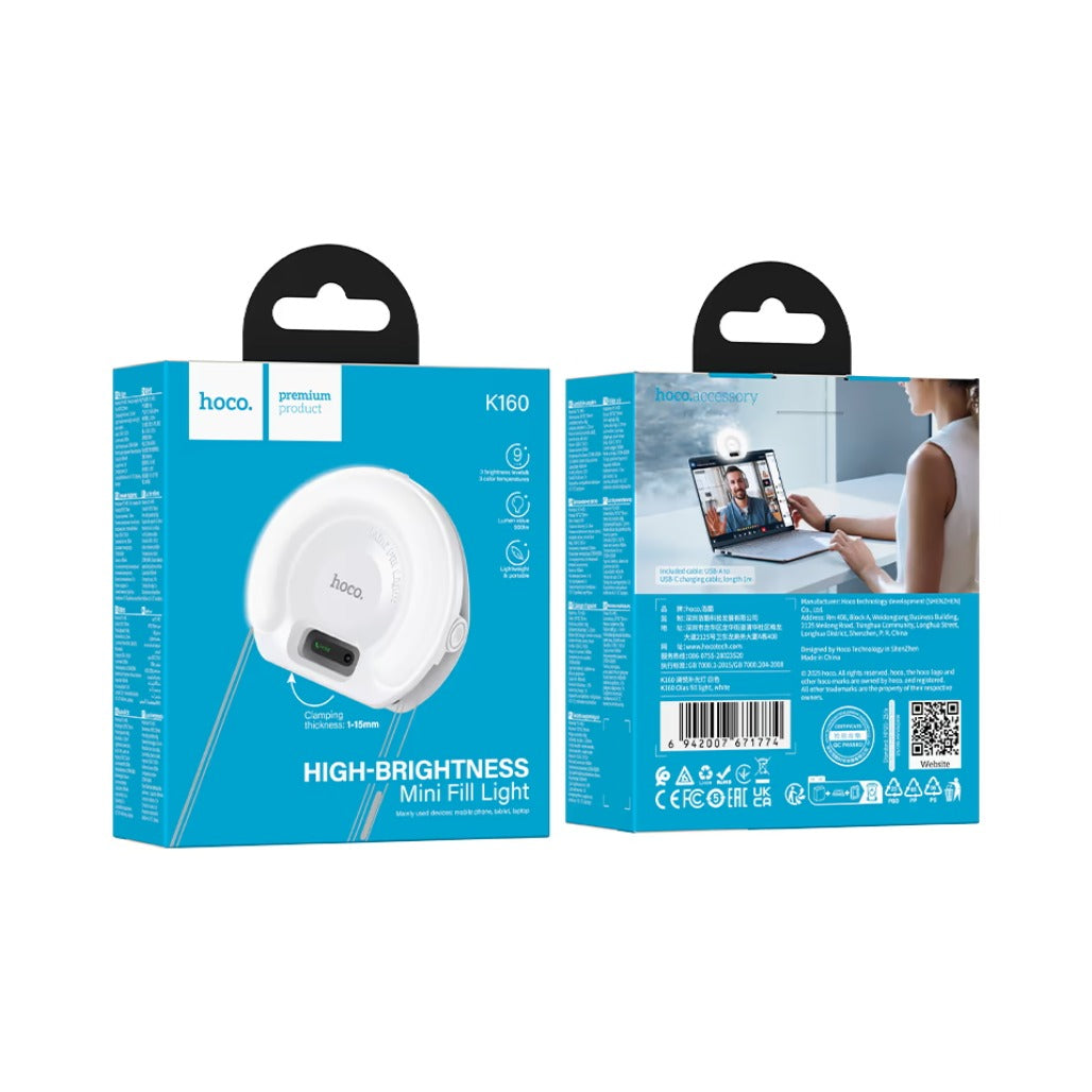 HOCO K160 Olas Portable Fill Light