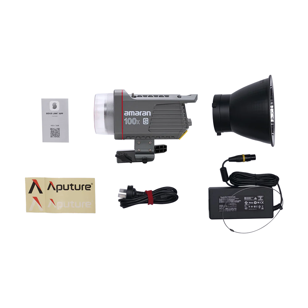 Amaran 100x S Bi-Color Bowens Mount LED Light