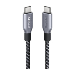 Anker Prime USB-C to USB-C Cable – 6ft (240W, Upcycled-Braided)