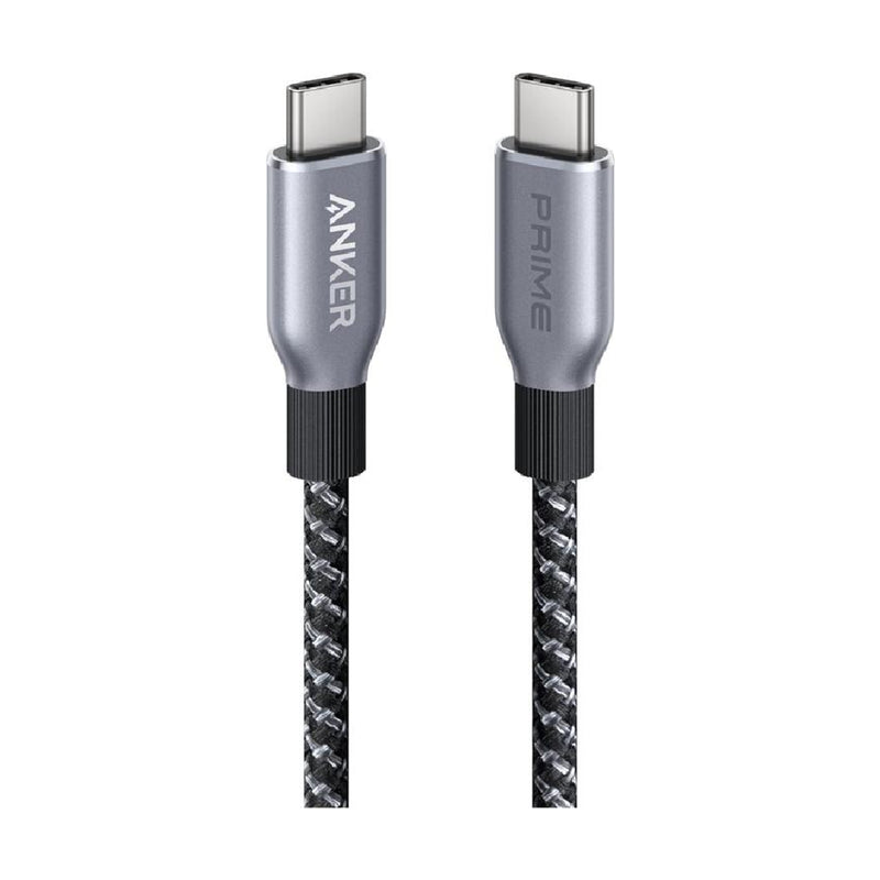 Anker Prime USB-C to USB-C Cable – 6ft (240W, Upcycled-Braided)