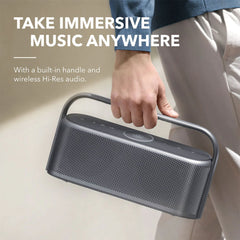Anker Soundcore Motion X600 – Aurora Green | Portable Wireless Speaker with Spatial Audio