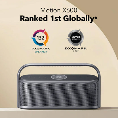 Anker Soundcore Motion X600 – Aurora Green | Portable Wireless Speaker with Spatial Audio