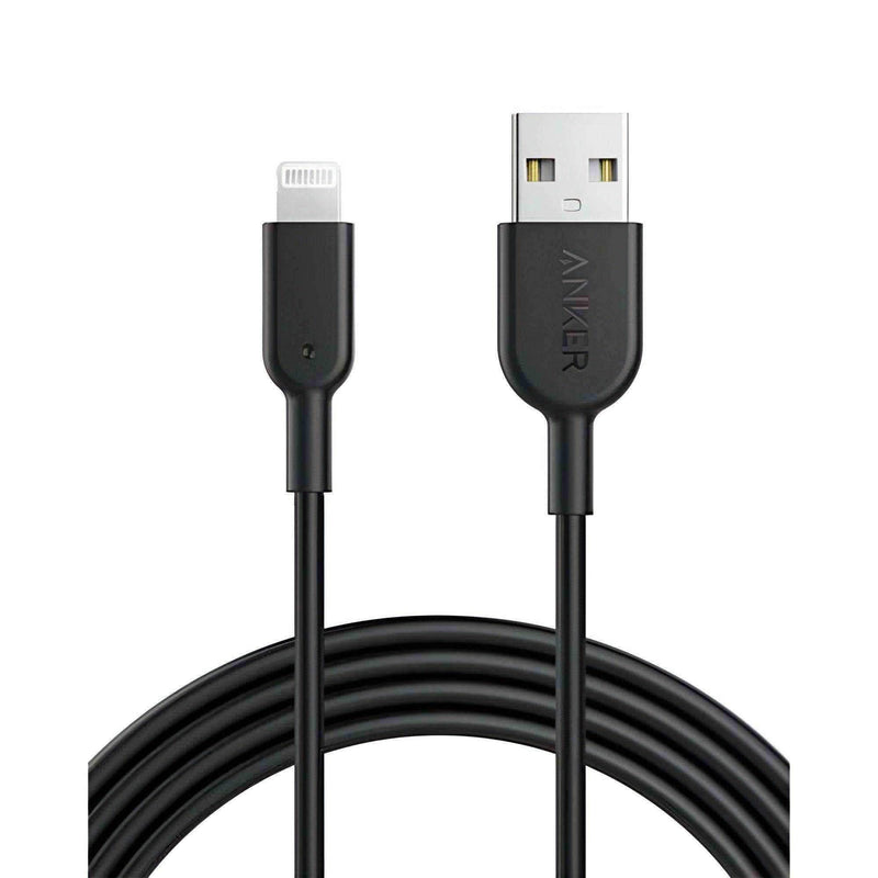 Anker iPhone Charger Cable, Powerline II Lightning Cable 3m, Durable Cable, MFi Certified - Pixel Zones