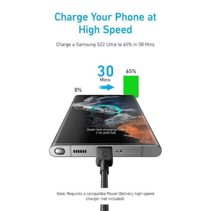 Anker 322 USB-C to USB-C Cable Series 3m - Pixel Zones