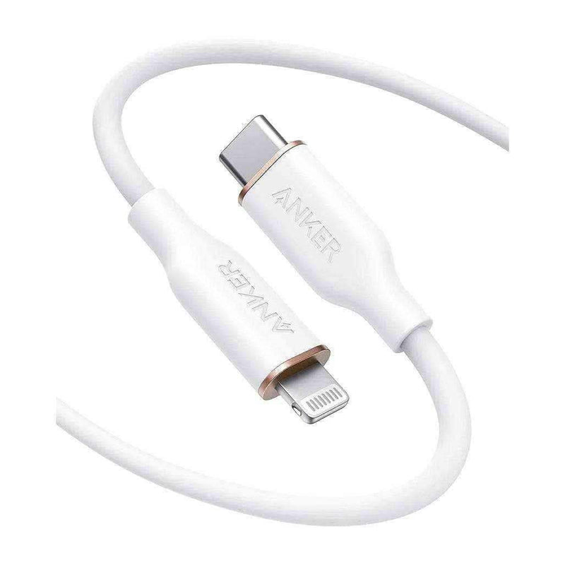 Anker 641 USB-C to Lightning Cable Flow, 1.8m Silicone - Pixel Zones