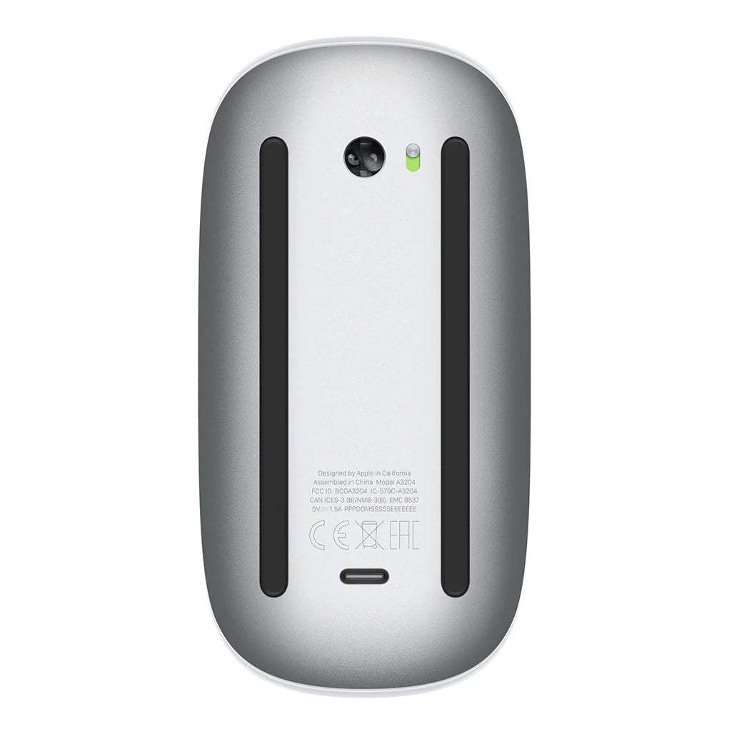 Apple Magic Mouse (USB-C) Wireless Rechargeable Mouse with Multi-Touch Surface