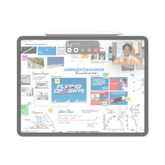 Apple Pencil Pro Advanced Stylus With Squeeze Barrel Roll And Hover Features For IPad Pro M4