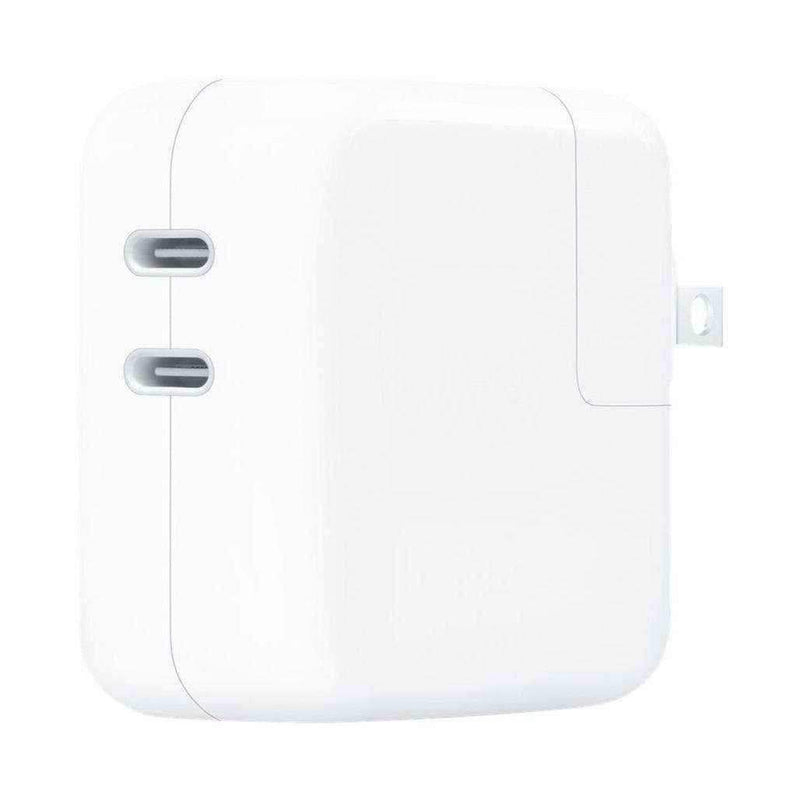 Apple 35W Dual USB-C Port Power Adapter - Pixel Zones