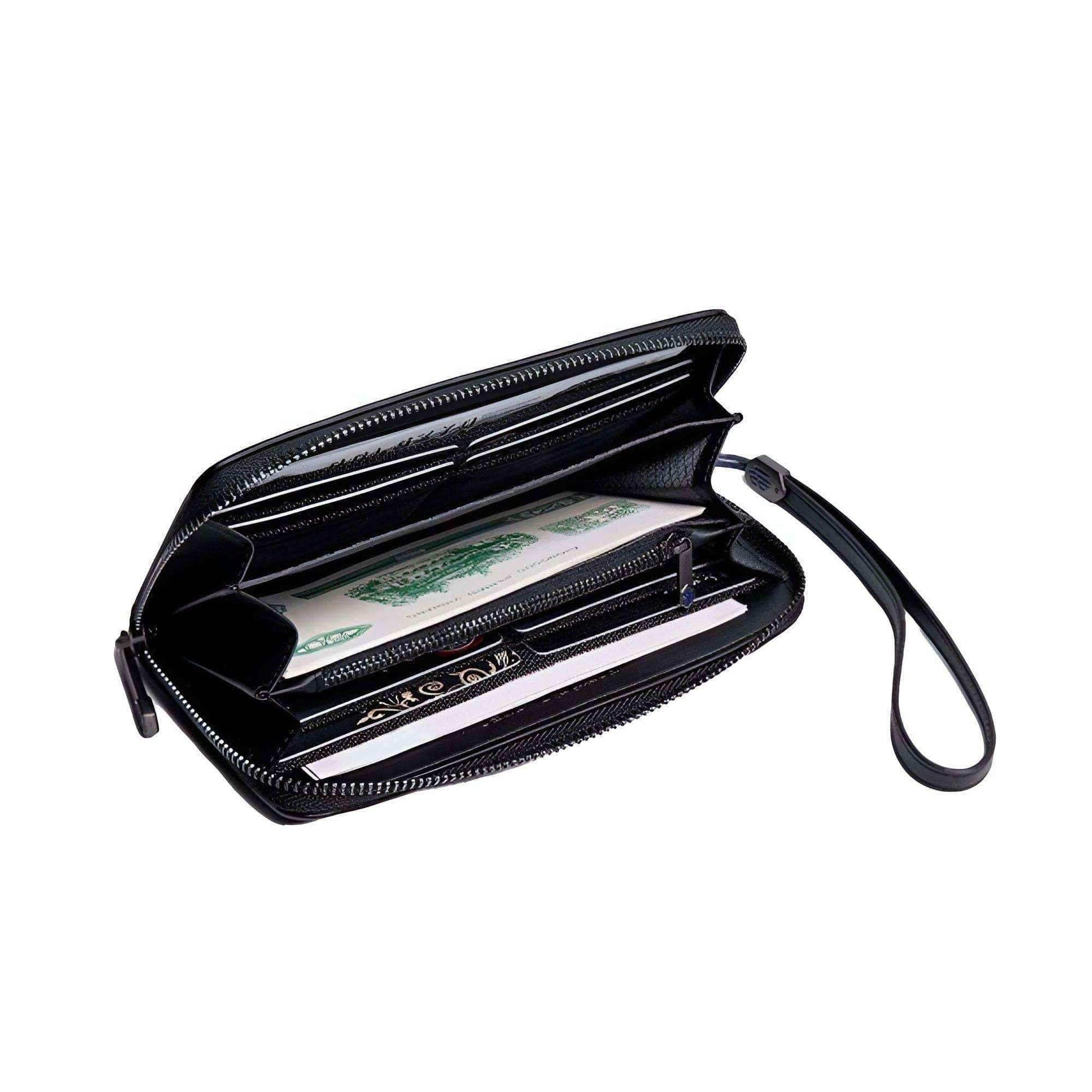 Arctic Hunter QB0011 Targ Waterproof Wallet - Pixel Zones