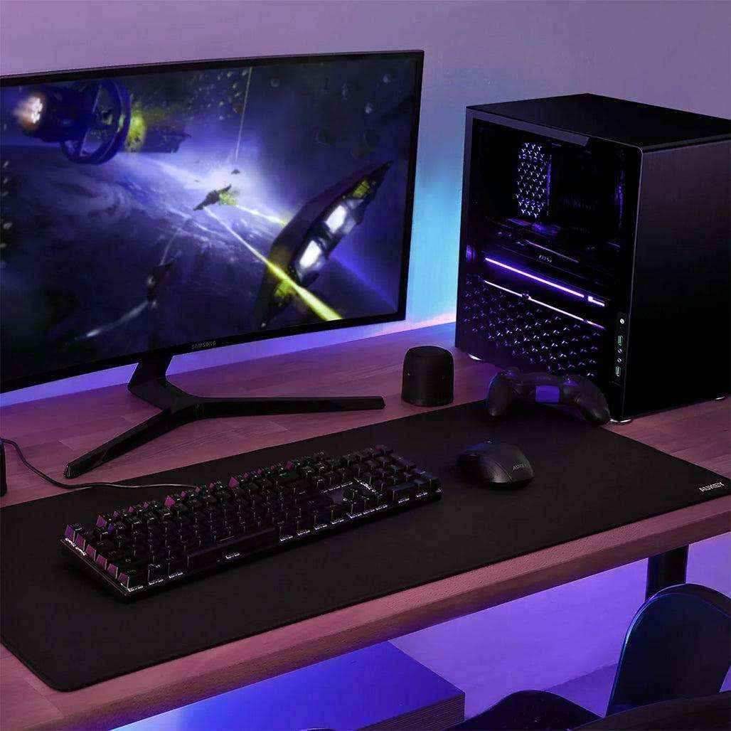 AUKEY KM-P3 Extended XXL Mouse Mat - Pixel Zones