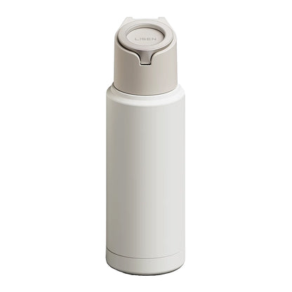 LISEN Multi-function Water Bottle with All-in-One Mount Holder for MagSafe & Portable Insulated Flask